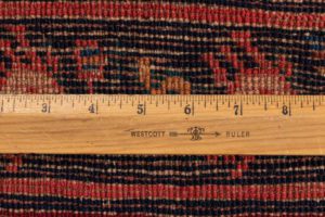 antique persian kurd rug