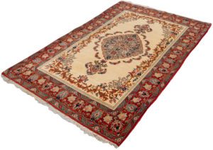 semi-antique persian qum