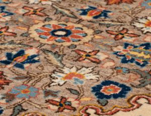 semi-antique persian qum