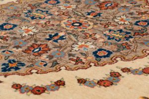 semi-antique persian qum