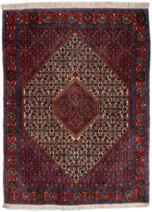 persian afshar bidjar rug