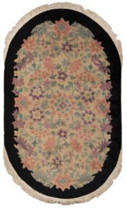 antique art deco chinese rug