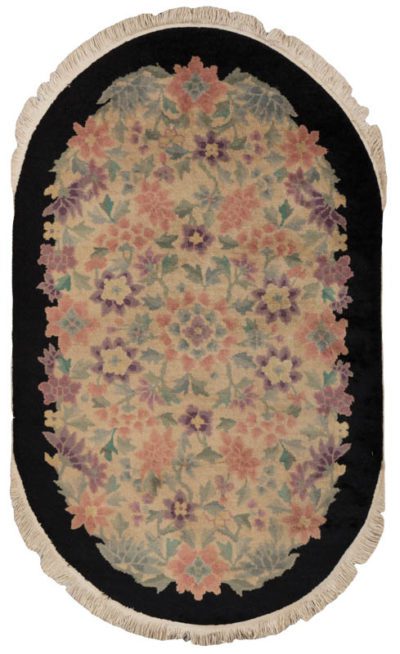 antique art deco chinese rug