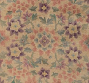 antique art deco chinese rug