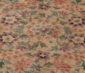 antique art deco chinese rug
