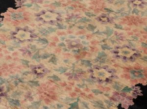 antique art deco chinese rug