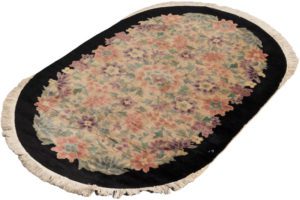 antique art deco chinese rug