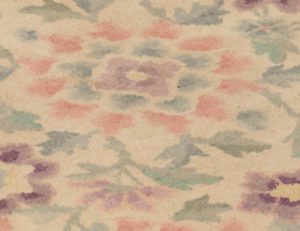 antique art deco chinese rug