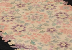 antique art deco chinese rug