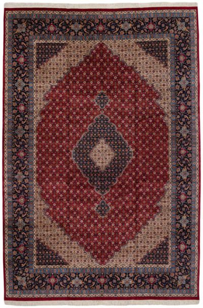 oversized farahan wool rug