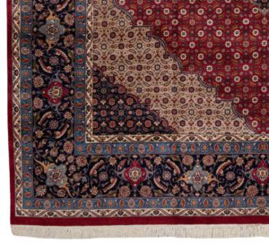 oversized farahan wool rug