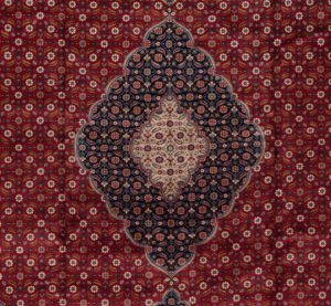 oversized farahan wool rug