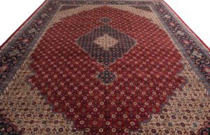 oversized farahan wool rug