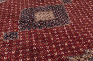 oversized farahan wool rug