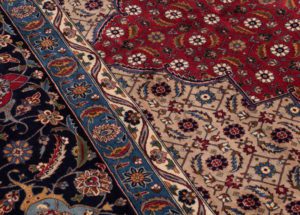 oversized farahan wool rug