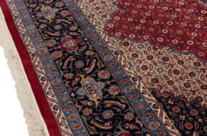 oversized farahan wool rug