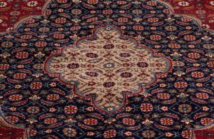 oversized farahan wool rug