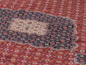 oversized farahan wool rug