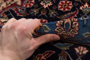 oversized farahan wool rug