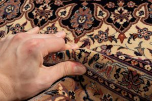 ultra fine nain lahore rug
