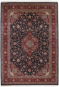 oversized kashan rug