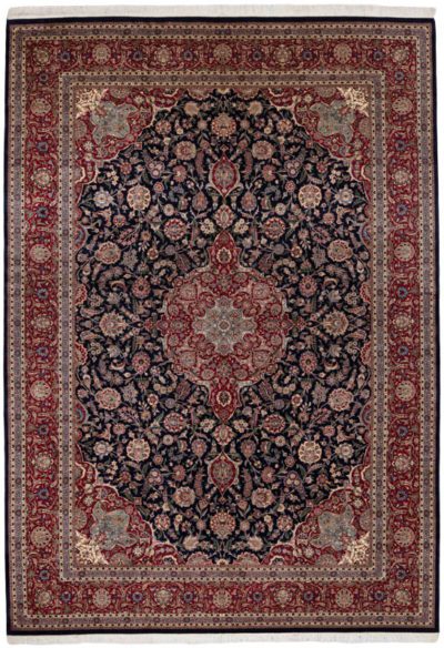 oversized kashan rug