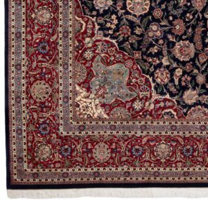 oversized kashan rug