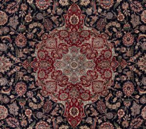 oversized kashan rug