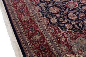oversized kashan rug