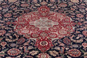 oversized kashan rug