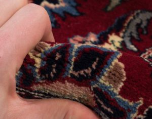 oversized kashan rug