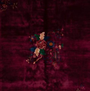 antique chinese wool rug