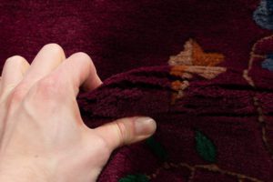 antique chinese wool rug