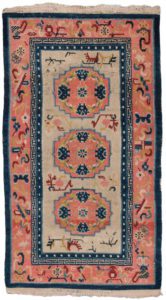 antique tibetan rug