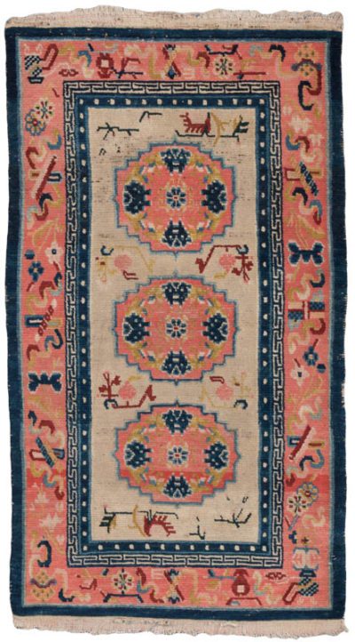 antique tibetan rug