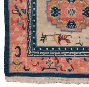 antique tibetan rug