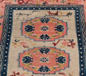 antique tibetan rug