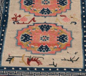 antique tibetan rug
