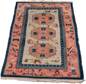 antique tibetan rug