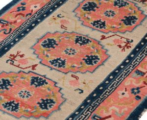 antique tibetan rug