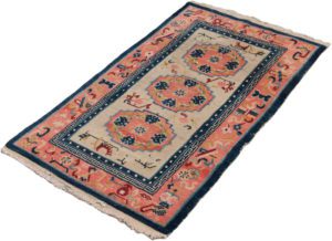 antique tibetan rug
