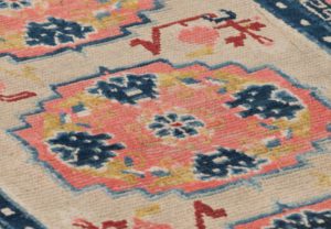 antique tibetan rug