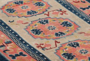 antique tibetan rug