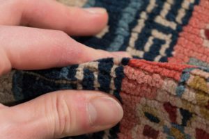 antique tibetan rug