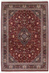 oversized kashan rug