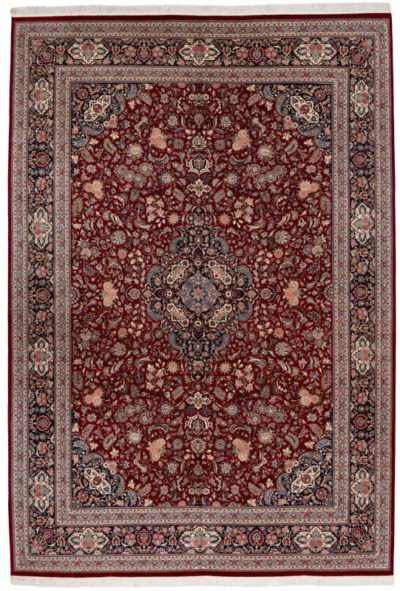 oversized kashan rug