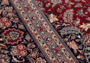 oversized kashan rug