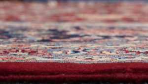 oversized kashan rug