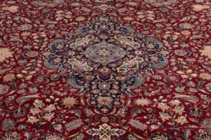 oversized kashan rug