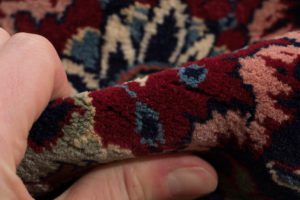 oversized kashan rug